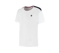Camiseta Kswiss Ap Hypercourt Mesh Crew 5 1012175100 M M Bianco