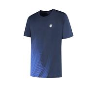 Camiseta Kswiss Ap Hypercourt Print Crew 6 1012178400 S S Navy