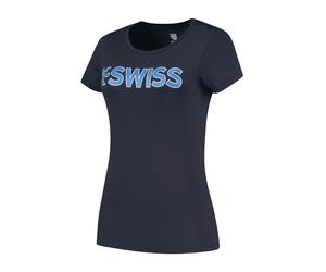 Camiseta Kswiss Essentialsadies 197497400 S S Navy