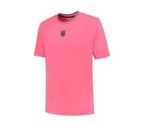 Camiseta Kswiss Hypercourt Melange 3 1010952667 L L Rosa