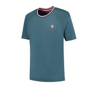 Camiseta Kswiss Hypercourt Mesh Crew 4 1010945486 S S Grigio