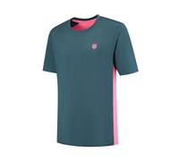 Camiseta Kswiss Hypercourt Mix Melange Crew 1010946487 M M Grigio