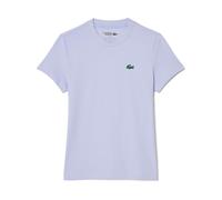 Camiseta Lacoste Core Performance Tf9246 5qd Mujer 36 36 Lila