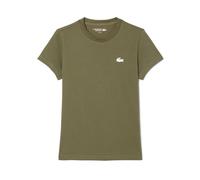 Camiseta Lacoste Core Performance Tf9246 E9f Mujer 36 36 Marrone