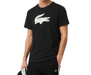 Camiseta Lacoste Core Performance Th2042 Au8 Xl XL Bianco/Nero