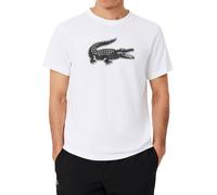 Camiseta Lacoste Core Performance Th2042 Au8 Xxl Xs XS Bianco/Nero