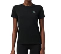 Camiseta Lacoste Essentials Tf0188 Mujer 38 38 Bianco