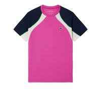 Camiseta Lacoste Players Collection Th8951 Hi2 S S Lilac