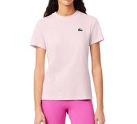 Camiseta Lacoste Tf9246 T03 Mujer Flamingo 34 34 Rosa
