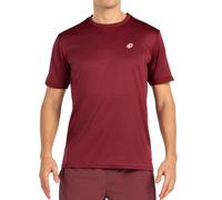 Camiseta M/corta Bullpadel Alder Ca70010000 Vino Burdeos S S Granata