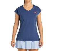 Bullpadel Comfort sportivo per ogni partitaLa T-shirt Bullpadel Covelo combina una funzionalità moderna con un look sportivo ed è la scelta ideale per chi vuole dare il meglio in campo. Grazie ai mate