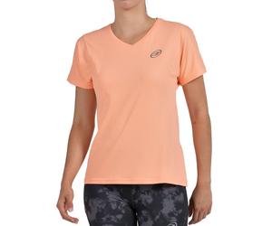 Camiseta M/corta Bullpadel Eches Aq13430000 Azabache Mujer S S Black