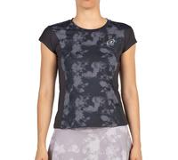 Camiseta M/corta Bullpadel Eduje Aq25430000 Azabache Mujer M M Black