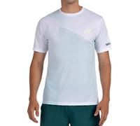 Camiseta M/corta Bullpadel Lagar Ay23048000 Verde Azulado L L Blu turchese