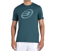 Camiseta M/corta Bullpadel Lande Ay26153000 Verde Oscuro Vigore S S Verde