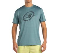 Camiseta M/corta Bullpadel Lande Ay26153000 Verde Oscuro Vigore Xl XL Verde