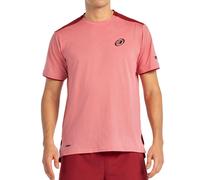 Camiseta M/corta Bullpadel Marsic Cb65778000 Hibisco Melange S S Rosa