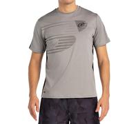 Camiseta M/corta Bullpadel Moeche Cb98126000 Piedra Vigore S S Grigio