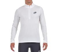 Camiseta M/larga Bullpadel Anser 020 Hueso M M Bianco