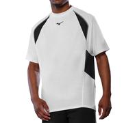 Camiseta Mizuno Athletics Oversize Tee K2gac004 03 L L Silver