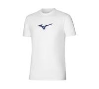 Camiseta Mizuno Athletics Rb Tee K2gac001 01 S S Bianco