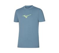 Camiseta Mizuno Athletics Rb Tee K2gac001 02 S S Grigio