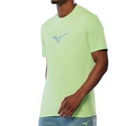Camiseta Mizuno Athletics Rb Tee K2gac001 31 S S Green