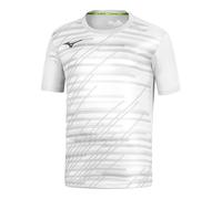 Camiseta Mizuno Chiba 62eaa505 01 White S S Bianco