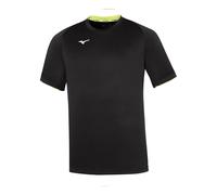 Camiseta Mizuno Core Short Sleeve Tee 32ea7002 09 Black/yellow Fluor S S Black