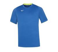 Camiseta Mizuno Core Short Sleeve Tee 32ea7002 22 Royal/yellow Fluor Xxl XXL ROYAL (RO)