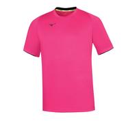 Camiseta Mizuno Core Short Sleeve Tee 32ea7002 64 Pink Fluo/navy S S Pink