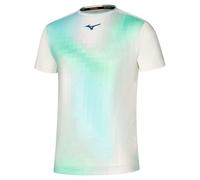 Camiseta Mizuno Frontier Shadow Graphic Tee 62gac003 01 L L Bianco