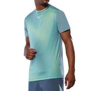 Camiseta Mizuno Frontier Shadow Graphic Tee 62gac003 02 Xl XL Grey