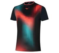 Camiseta Mizuno Frontier Shadow Graphic Tee 62gac003 09 M M Black