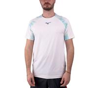 Camiseta Mizuno Frontier Shadow Tee 62gac002 01 L L Bianco