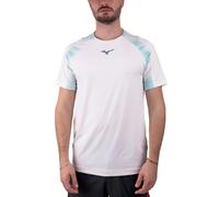 Camiseta Mizuno Frontier Shadow Tee 62gac002 01 S S Bianco