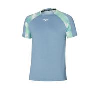 Camiseta Mizuno Frontier Shadow Tee 62gac002 02 L L Grigio