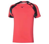 Camiseta Mizuno Frontier Shadow Tee 62gac002 63 M M Rosso