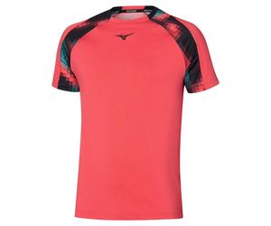 Camiseta Mizuno Frontier Shadow Tee 62gac002 63 Xxl XXL Rosso