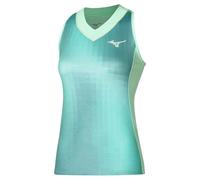 Camiseta Mizuno Frontier Tank 62gac202 30 Mujer M M Verde