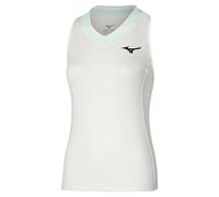 Camiseta Mizuno Frontier Tank 62gac202w 01 Mujer L L Bianco