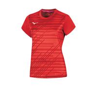 Camiseta Mizuno Team Chiba 62eaa705 62 Mujer Xl XL Rosso