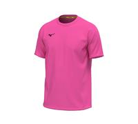 Camiseta Mizuno Team Mizuno Training Tee 32eab565 64 Pink Fluo M M Rosa