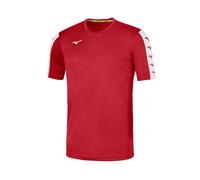 Camiseta Mizuno Team Nara 32fa9a51 62 Unisex S S Rosso