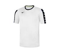 Camiseta Mizuno Team Nara 32fa9a51 70 Unisex S S Nero/Bianco