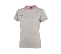 Camiseta Mizuno Team Tee Wos 32ea7240c Mujer L L Grigio