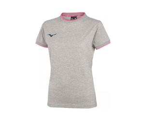 Camiseta Mizuno Team Tee Wos 32ea7240c Mujer L L Grigio
