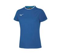 Camiseta Mizuno Team Tee Wos 32ea7240c Mujer L L Royal/Bianco