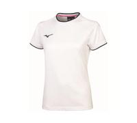 Camiseta Mizuno Team Tee Wos 32ea7240c Mujer M M Bianco/Blu