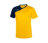 Camiseta Mizuno Team Trad Shukyu P2ea7630 44 L L Blu/Giallo